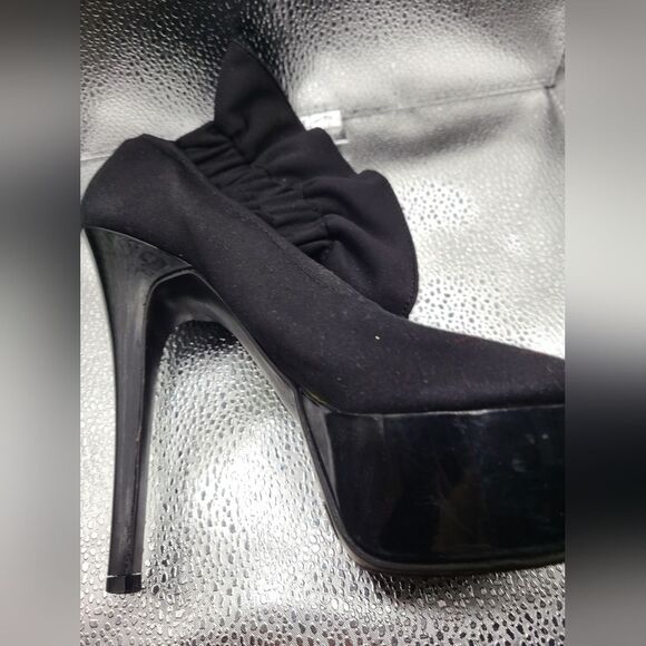 Chinese Laundry Mollie Platform with Ankle Bootie - 9 - Picture 3 of 9